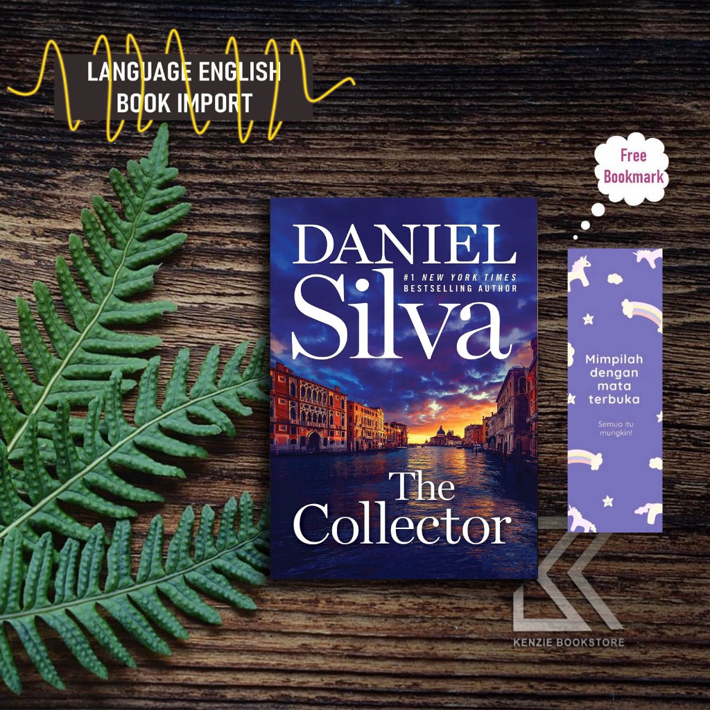 The Collector (Gabrielal Allon Book 23) - Daniel Silva