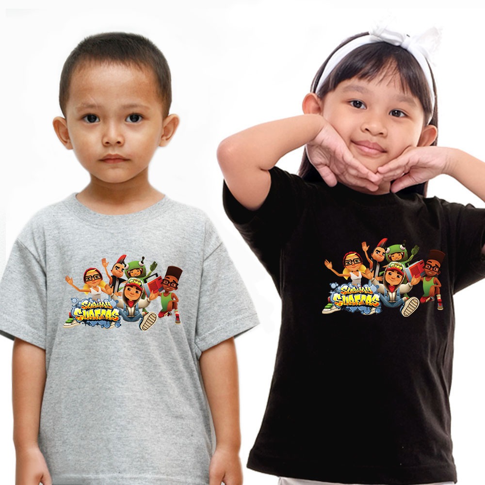 เสื้อยืด UNISEX SUBWAY SURFERS CHILDRENS