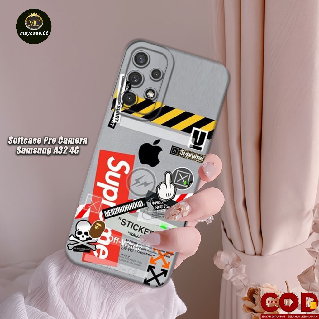 เคส HP Samsung Galaxy A32 4G - Samsung Galaxy A32 4G Fashion Case - Samsung Galaxy A32 4G Softcase -