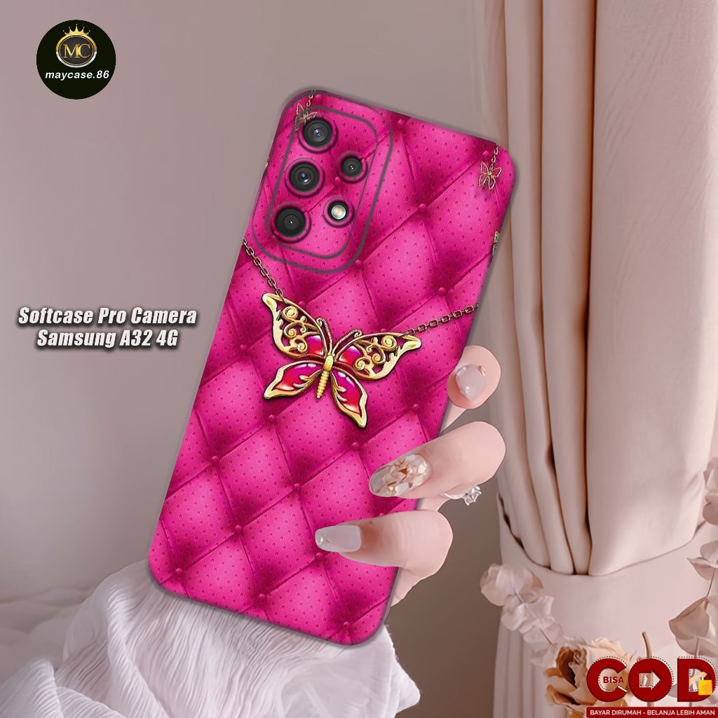 เคส HP Samsung Galaxy A32 4G - Samsung Galaxy A32 4G Fashion Case - Samsung Galaxy A32 4G Softcase -