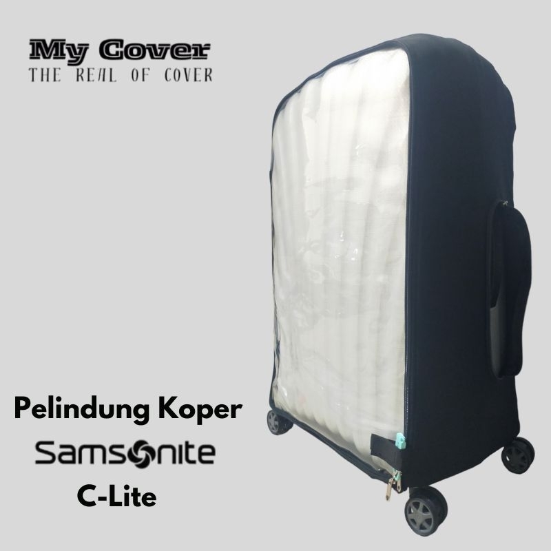 เคสฝาครอบป้องกันกระเป๋าเดินทางสําหรับแบรนด์/ยี่ห้อ Samsonite C-lite ทุกขนาด