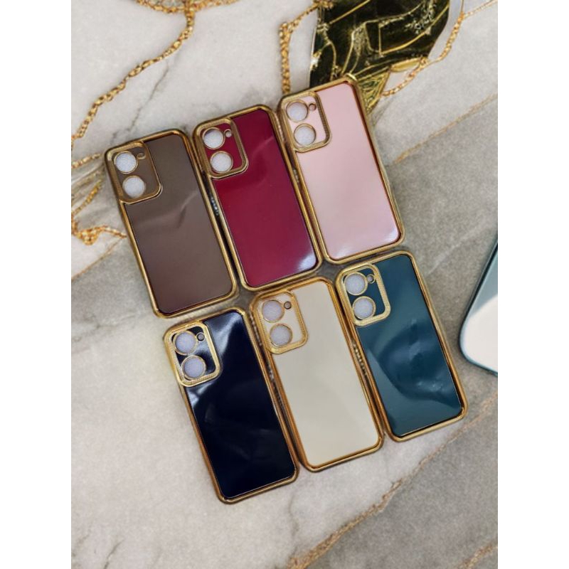 Softcase TPU Korea Chrome Vivo Y02 Y02T Y03 Y15S Y15A Y01 Y16 Y12 Y15 Y17 Y17S Y20 Y20S Y20I Y12S Y2