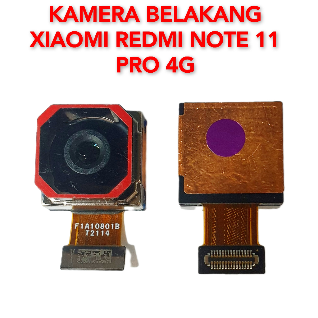 กล้องหลัง Xaiomi Note 11 Pro 4G