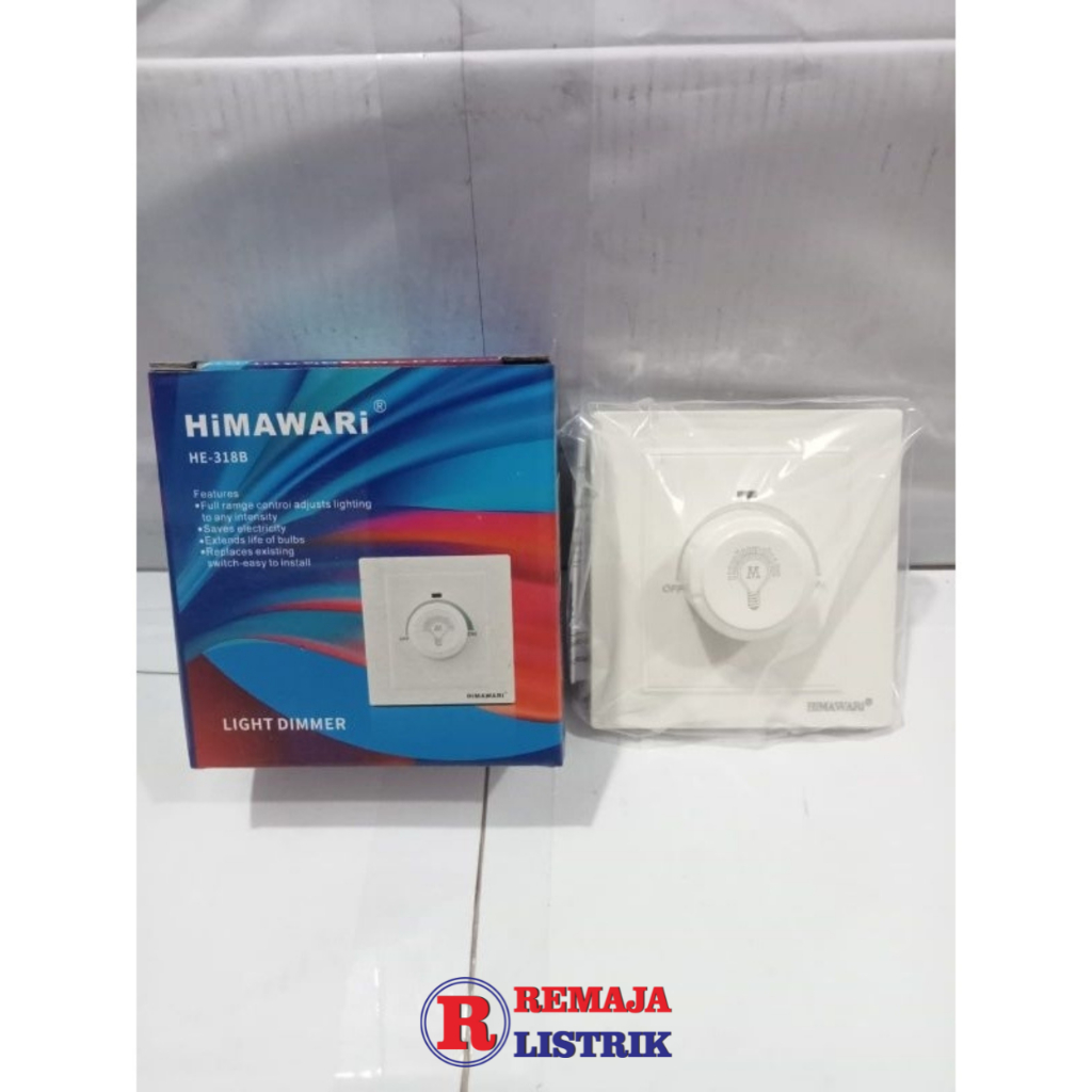 HIMALAYA LIGHT DIMMER SWITCH DIMMER WALL LAMP AC 220V