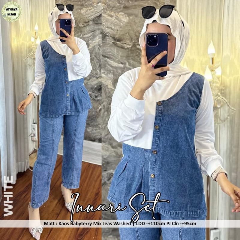 ชุดยีนส์ || INARI SET JEANS by ATHAYA