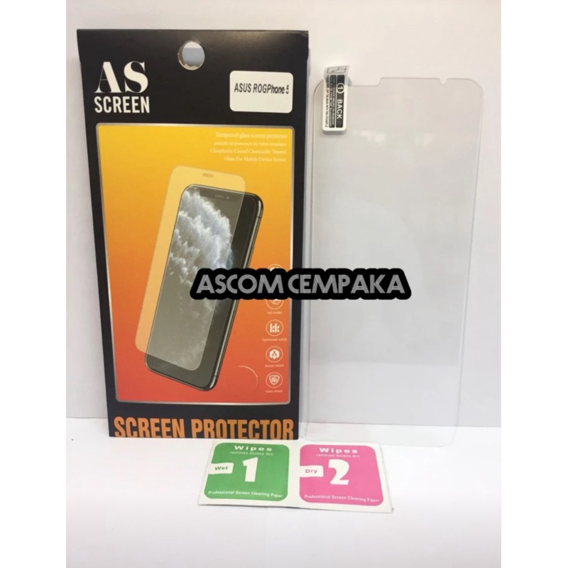 กระจกนิรภัยใส Asus rog phone 5 / 5pro zs673ks cameon / AS