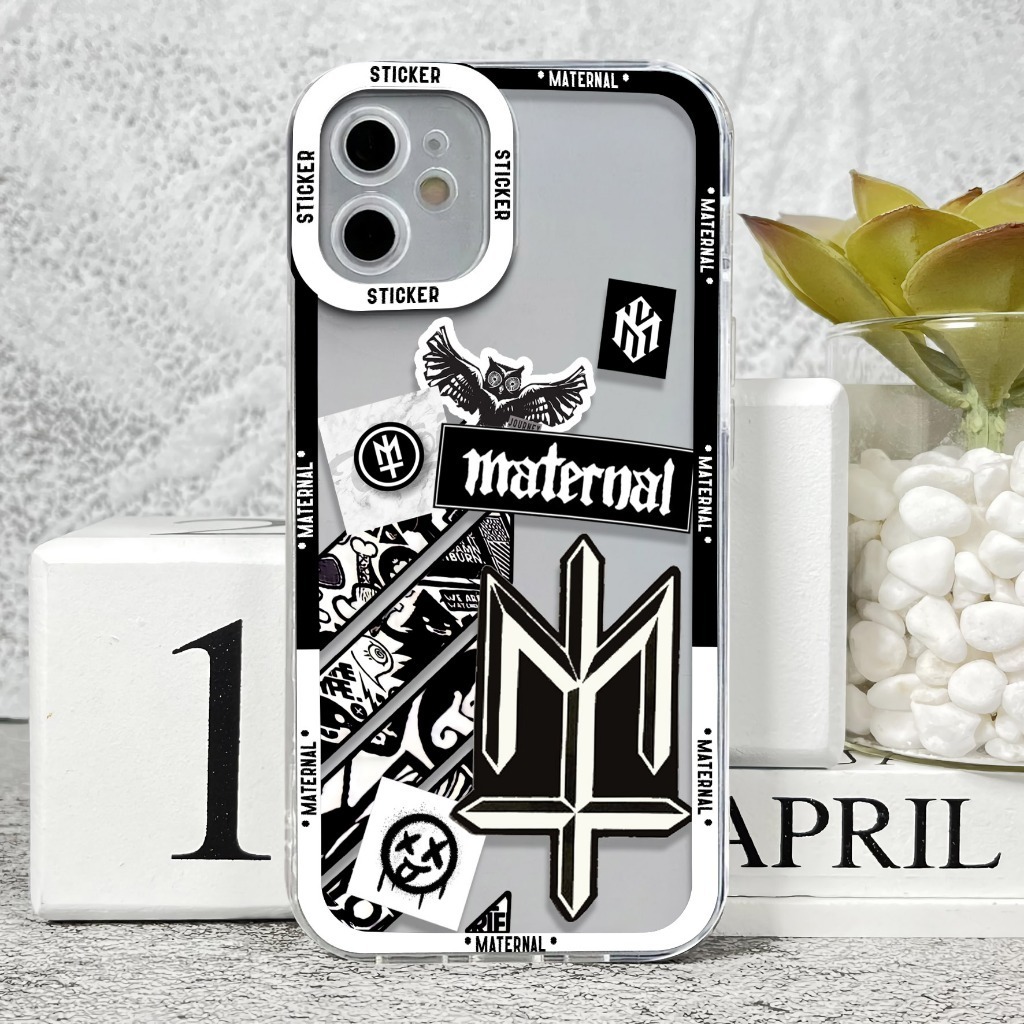 AO5 - CASE REALME 12PRO C65 C67 3PRO C2 6 7I 8 9 C11 C12 C15 C21 C21Y C30 C51 NFC CLEAR MATERIAL COO
