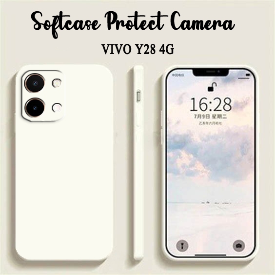 HP ล่าสุดหนาธรรมดา Softcase สําหรับ Vivo Y28 - เคสโทรศัพท์ Vivo Y28 - เคสโทรศัพท์ Vivo Y28 - ซิลิโคน
