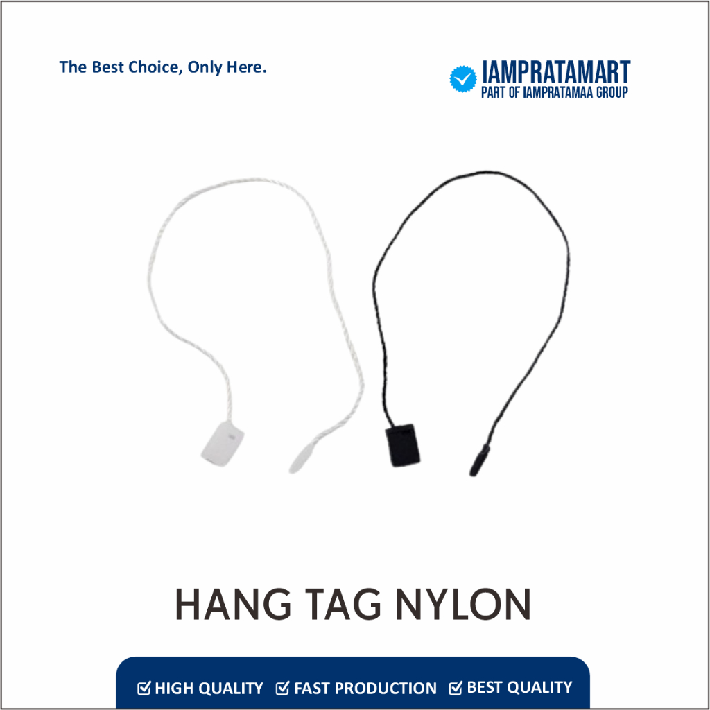 IAMPRATAMART - NYLON HANG TAG STRING