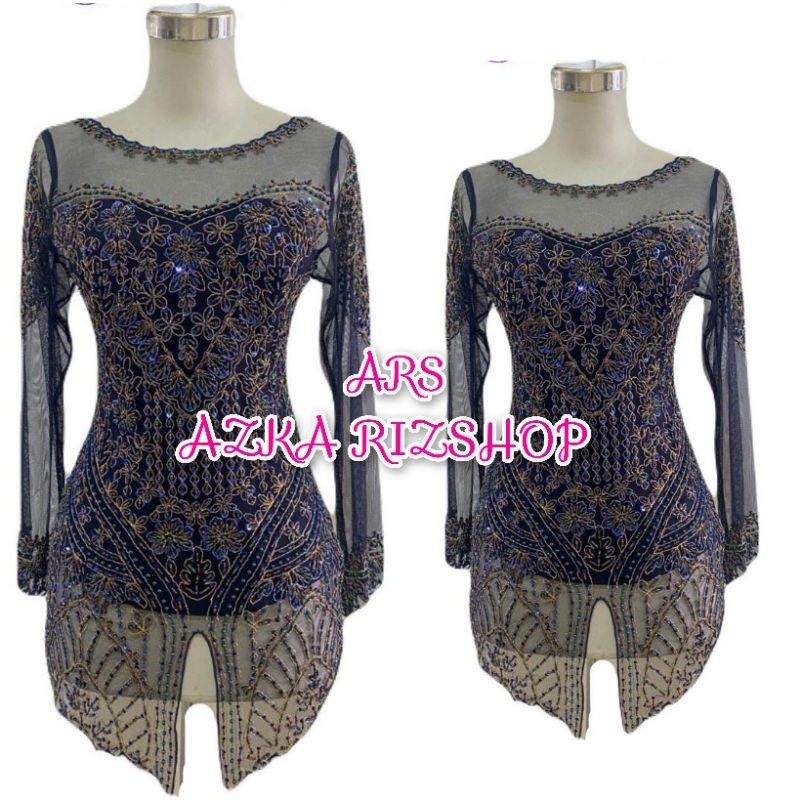 เสื้อปาร์ตี้ kebaya, kebaya รับปริญญา, คอปกซาบรี, kebaya ใหม่ล่าสุด, bsa