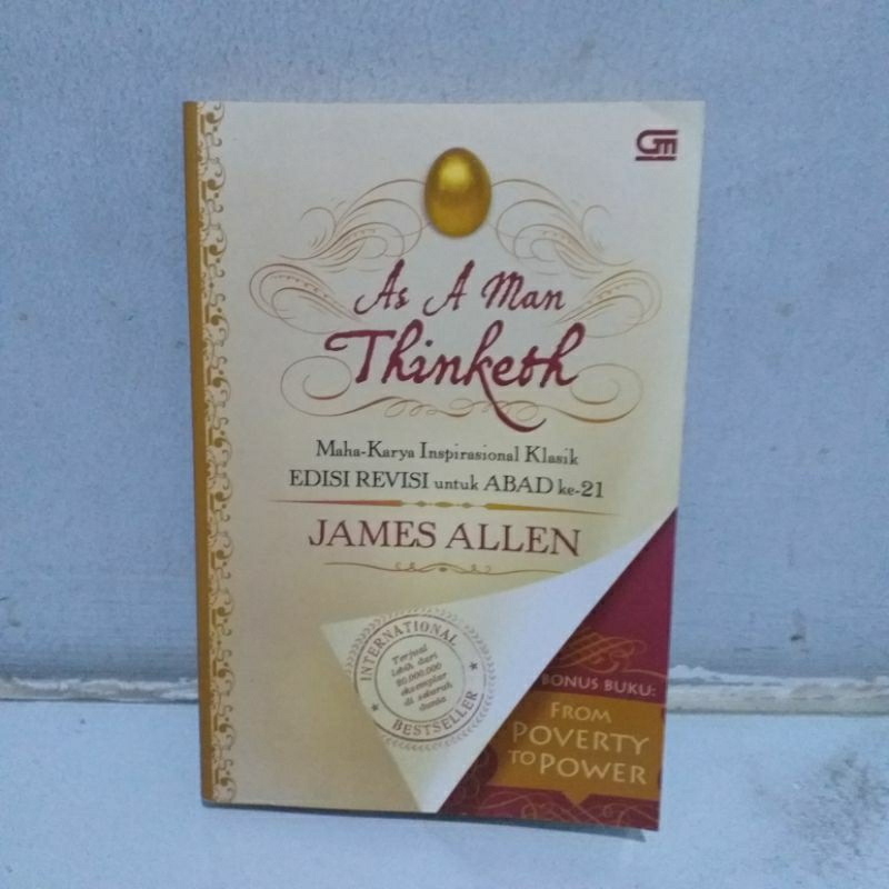 As a man Thinketh - James Allen (ฉบับปรับปรุง)