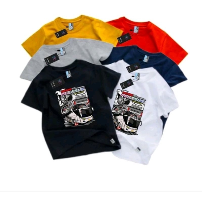 เสื้อยืดเด็ก CAR BUS เสื้อยืดสําหรับเด็กหญิงและเด็กชายเสื้อเด็ก CAR BUS Girls Boys