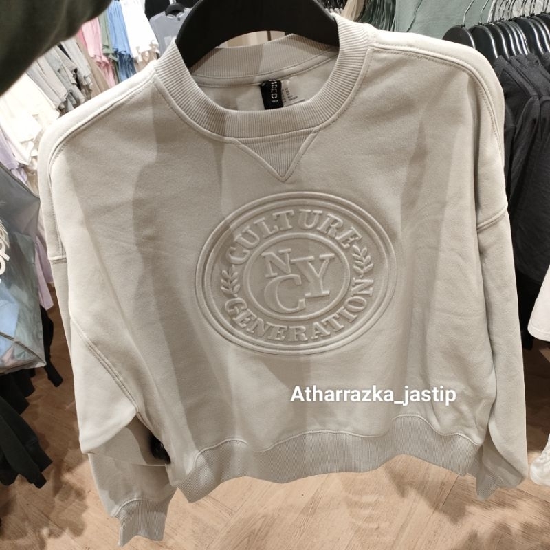 H&M Womens Sweater jastip entrustment service