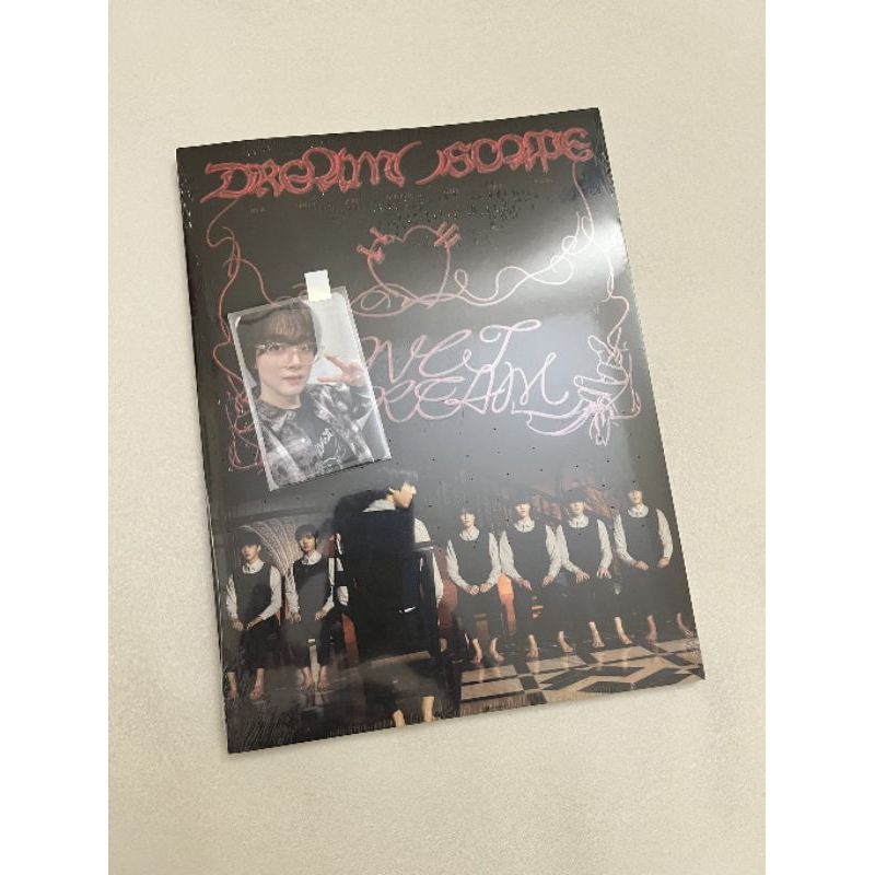 [READ DESCRIPTION] ALBUM NCT DREAM SCAPE ICFA SMOOTHIE HAECHAN POB DYANDRA