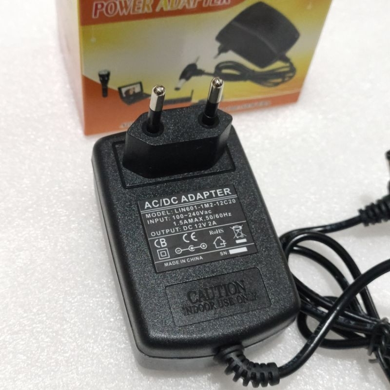 12V 2AMPER ADAPTER JEK T MODEL
