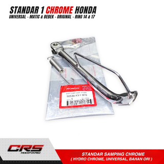 STANDAR SAMPING CHROME RING 17 14 24 26CM STANDAR SATU KRUM UNIVERSAL BEAT VARIO SCOOPY GENIO DLL