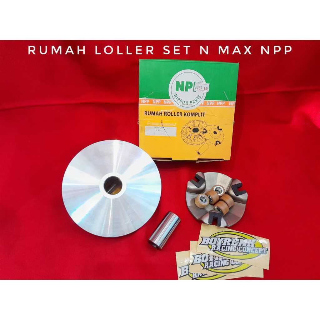 COMPLETE N MAX 2DP ROLLER ASSY HOUSING + NPP-BOYRENK RACING CONCEPT BOSH