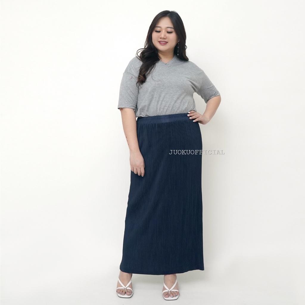 กระโปรงสปันจัมโบ้ Plisket Lidi / กระโปรงโปsket Jumbo / Plisket พรีเมี่ยม / กระโปรงพลีท ราคา ถูกที่สุด ดีลบีเคเค แกลเลอรีภาพที่ 7
