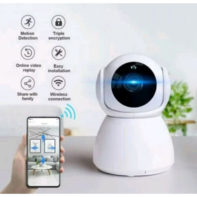 SMART กล้องวงจรปิด IP CAMERA V380 และ SNOWMAN HD