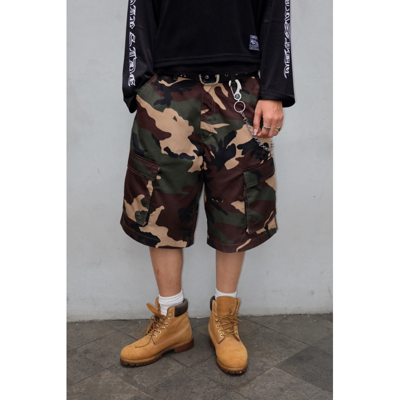 JORTS CAMO NOIRS****