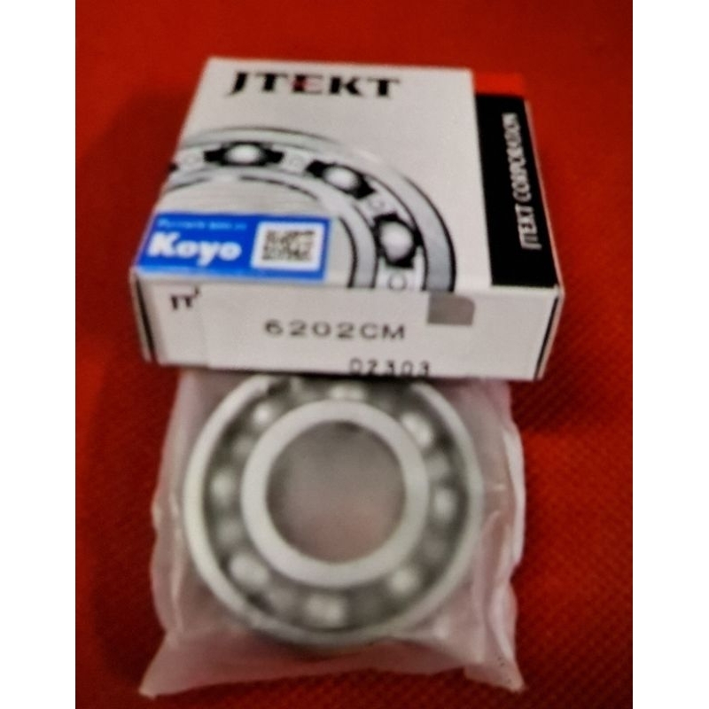 แบริ่ง 6202 KOYO JAPAN ORIGINAL