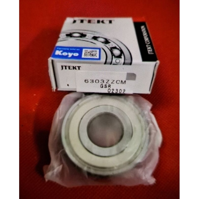 แบริ่ง 6303 ZZ KOYO JAPAN ORIGINAL
