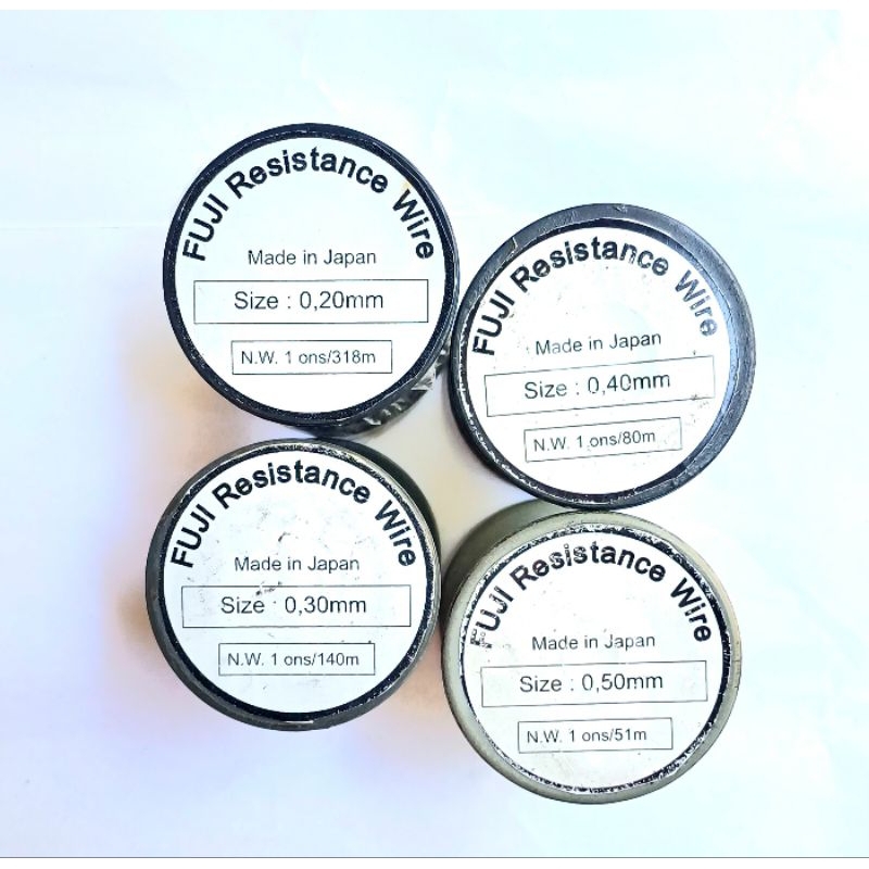 ลวดกลม NICKEL SIZE 0.2 0.3 0.4