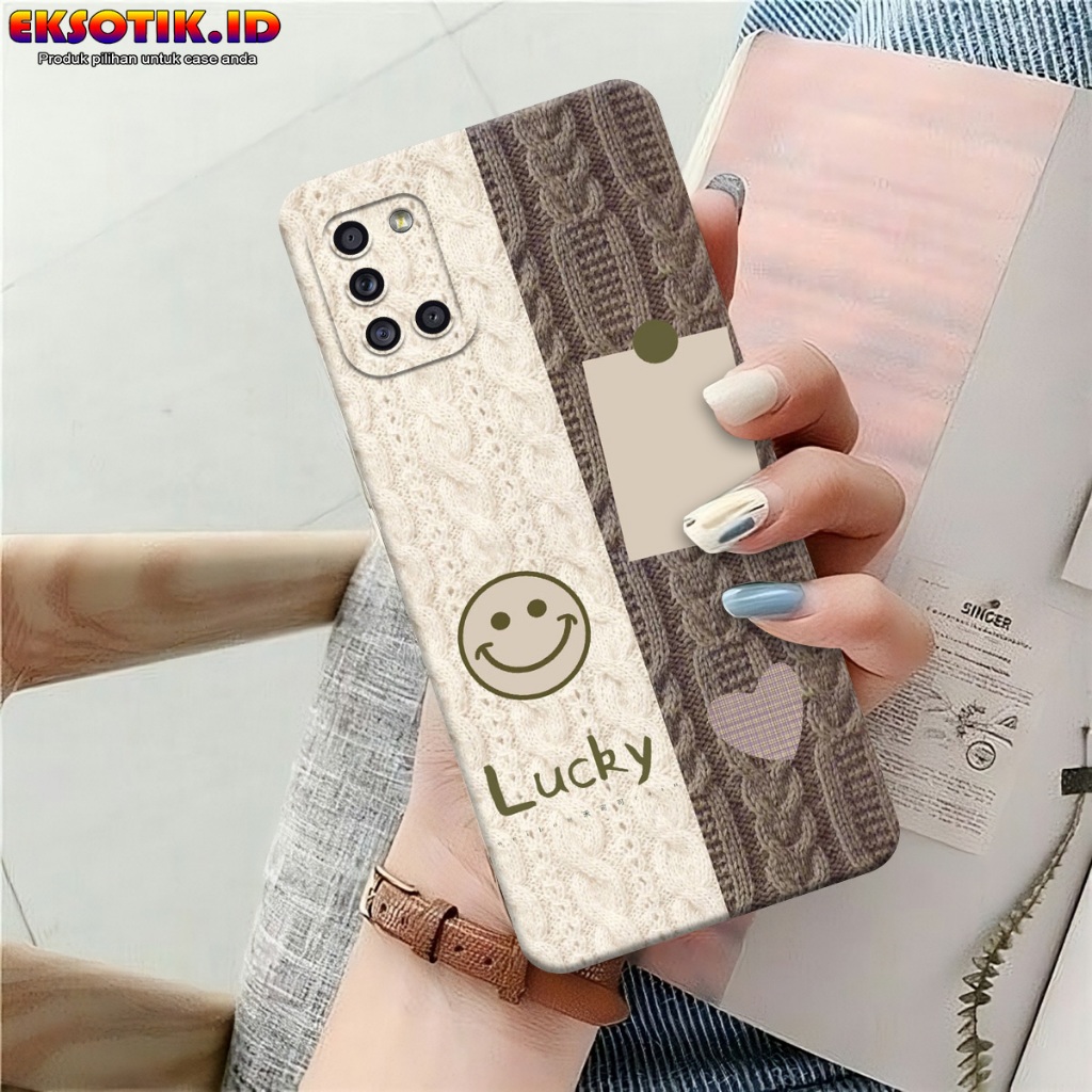 เคส Samsung A31 - เคส Samsung A31 - เคสแฟชั่นล่าสุด - Samsung A31 Silicone - Cool and Cute Motifs - 