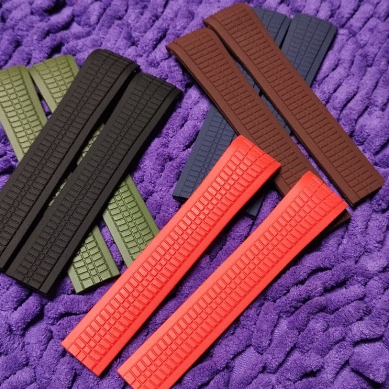 Patek Philippe Aquanaut สายนาฬิกายาง Patek Philippe Aquanut สายนาฬิกา