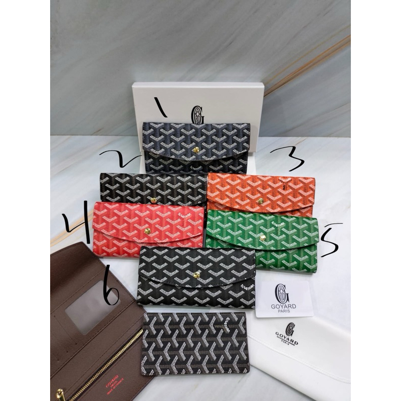 กระเป๋าสตางค์ผู้หญิง GOYARD CLIP