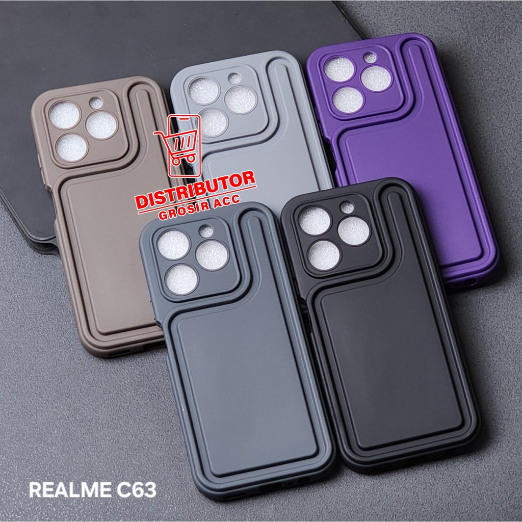 REALME C61 REALME C63 CASE CIRCUIT MACARON CASE REALME C61 REALME C63 C01