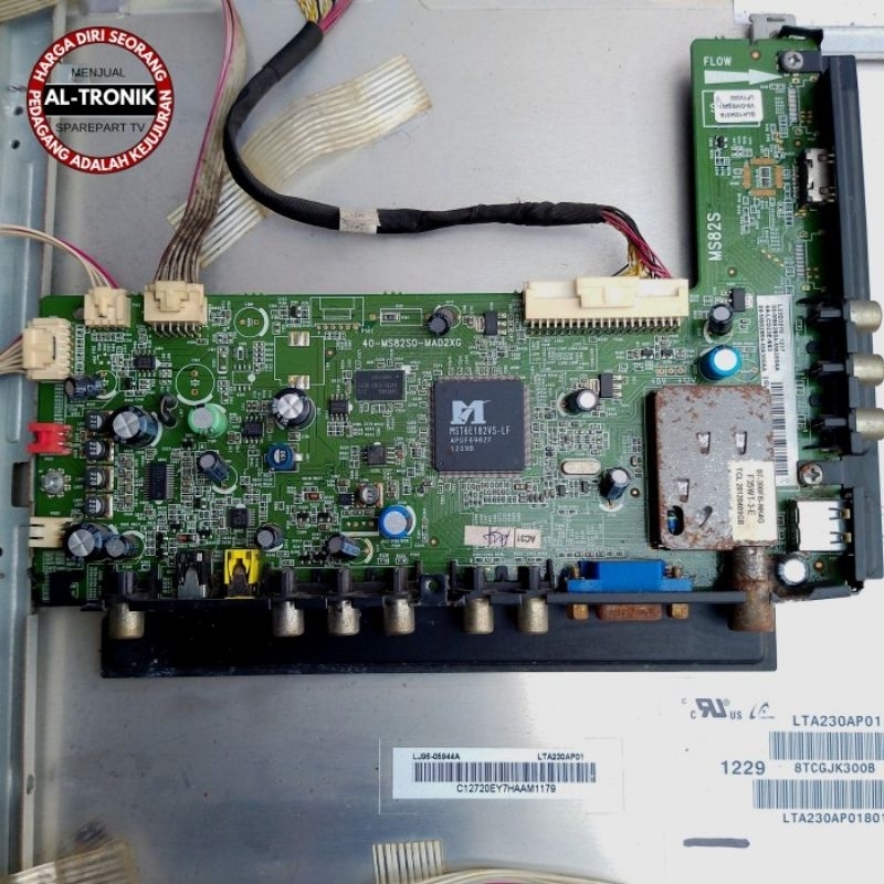 MESIN SANKEN 24 นิ้ว LED TV เมนบอร์ดรุ่น SLE-24U MOTHERBOARD โมดูลเครื่องยนต์ MOBO MB SANKEN SEL24U 