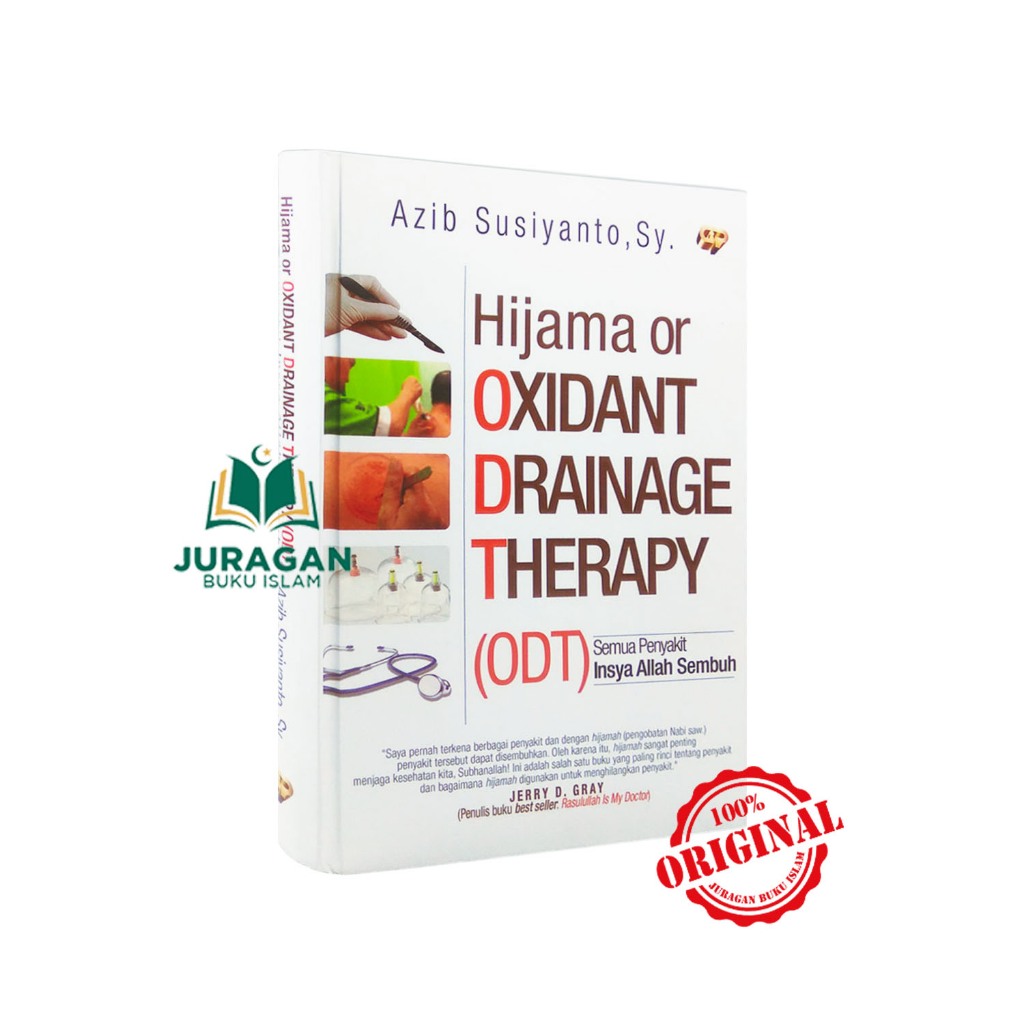 ORIGINAL BOOK Hijama หรือ Oxidant Draction Therapy - GIP สํานักพิมพ์