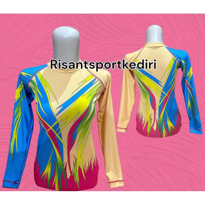 RISANT SPORT KEDIRI / RISANTSPORTKEDIRI / AEROBIC GYMNASTIC CLOTHES / GYMNASTICS CLOTHES