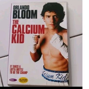 VCD Original The Calcium Kid Feat Orlando bloom