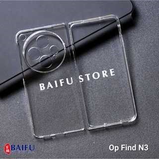 Hardcase เคสอะคริลิคใส Oppo Find N3 Fold