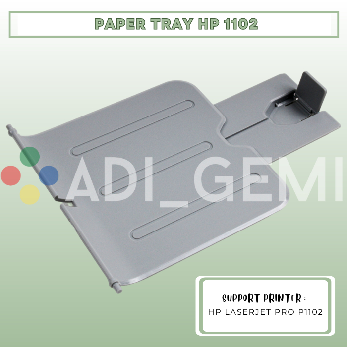 ถาดกระดาษสําหรับ HP LaserJet Pro P1102 PRINTER