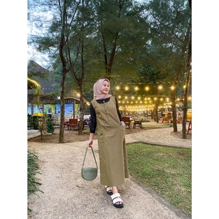 Overall Temi LD 110-120CM Katun twill combed melar Premium