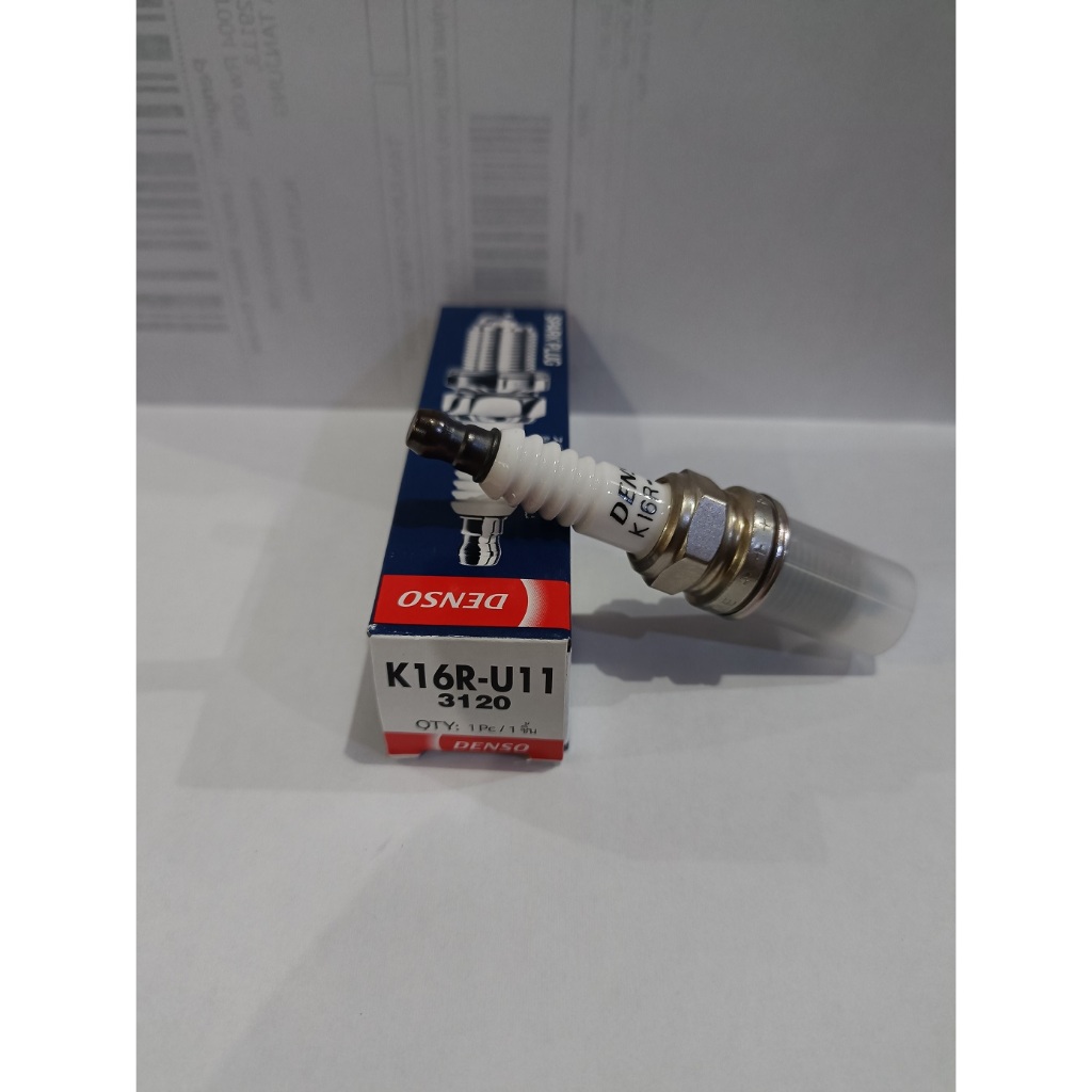 หัวเทียน Denso K16R-U11 ดั้งเดิม