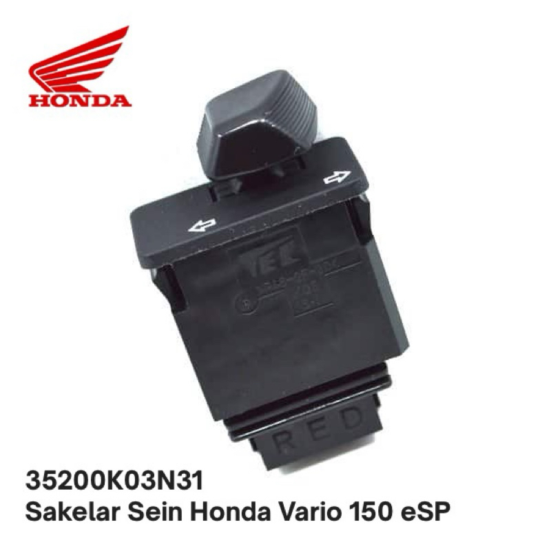 35200K03N31 Honda Vario 150 eSP สวิตช์ไฟเลี้ยว