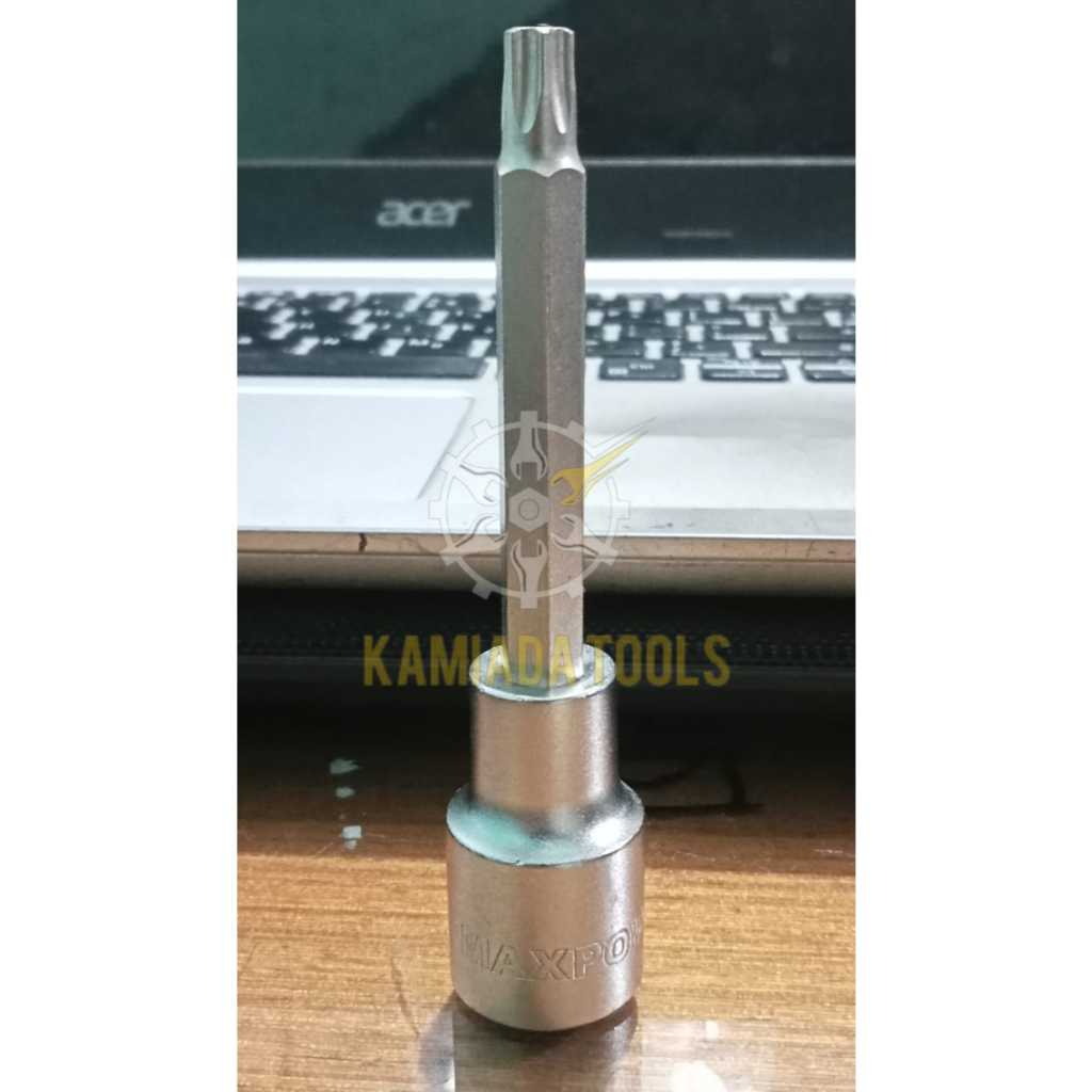 MATA ยาว T55 Star L-Shaped Socket Bit/T55 Torx Socket Bit/Star L-Shaped Socket ประแจ Bit