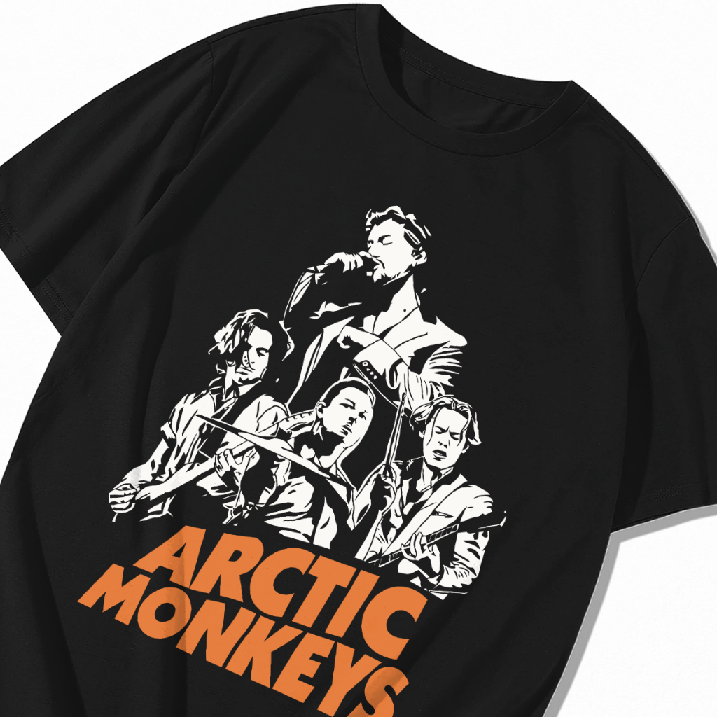 เสื้อยืด Arctic Monkeys - ARTWORK