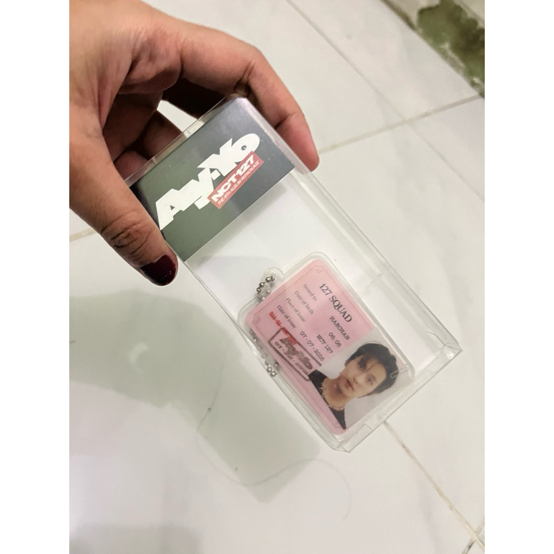 [JNT PUTTERAJA ONLY] [BOOKED] ID PHOTO KEYRING HAECHAN AY-YO (หนังสือ)