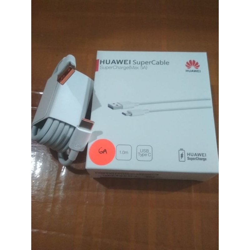 HUAWEI USB TYPE C FAST CHARGING 6A DATA CABLE HUAWEI USB C 6A CABLE