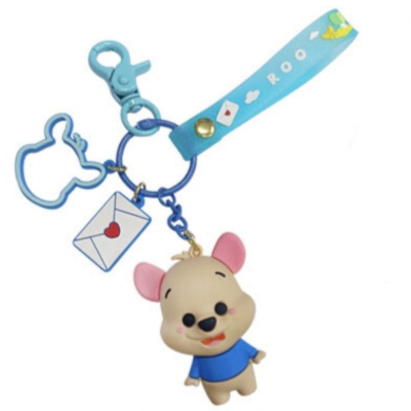 พวงกุญแจ WINNIE THE POOH & FRIENDS HEROCROSS BB >>READY ROO