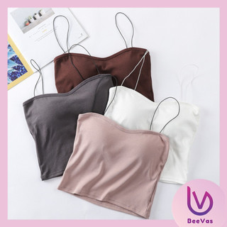 BV.ID BR361 TANKTOP BRA WITH CUP BH SINGLET WANITA  ATASAN WANITA SEXY COD
