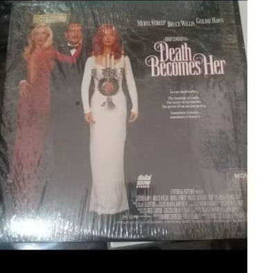 Laserdisc Original West Death Become Her feat Bruce Willis