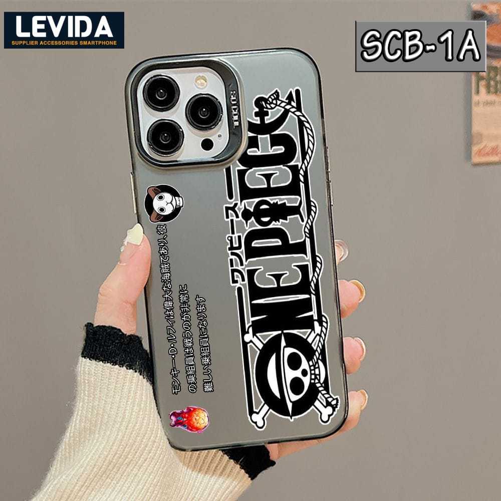 กรณี Imd โฮโลแกรม One piece Gear5 SCB-1 สําหรับปลอก hp Iqoo Z10 5G Iqoo 11 Iqoo 12 Iqoo Z8 Iqoo Z8X 