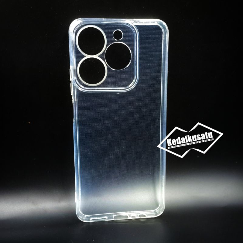 Realme C63 Realme C61 Clear Case HD Softcase Clear โปร่งใส Anti-Fungus Realme C63 Realme C61