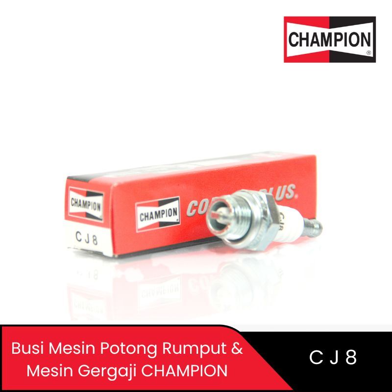 MESIN CHAMPION CJ8 SENSO SPARK PLUG, GRASS MACHINE, AGRINDO TASCO, ตัดหญ้าหิ้ว CHAMPION MACHINE SPAR